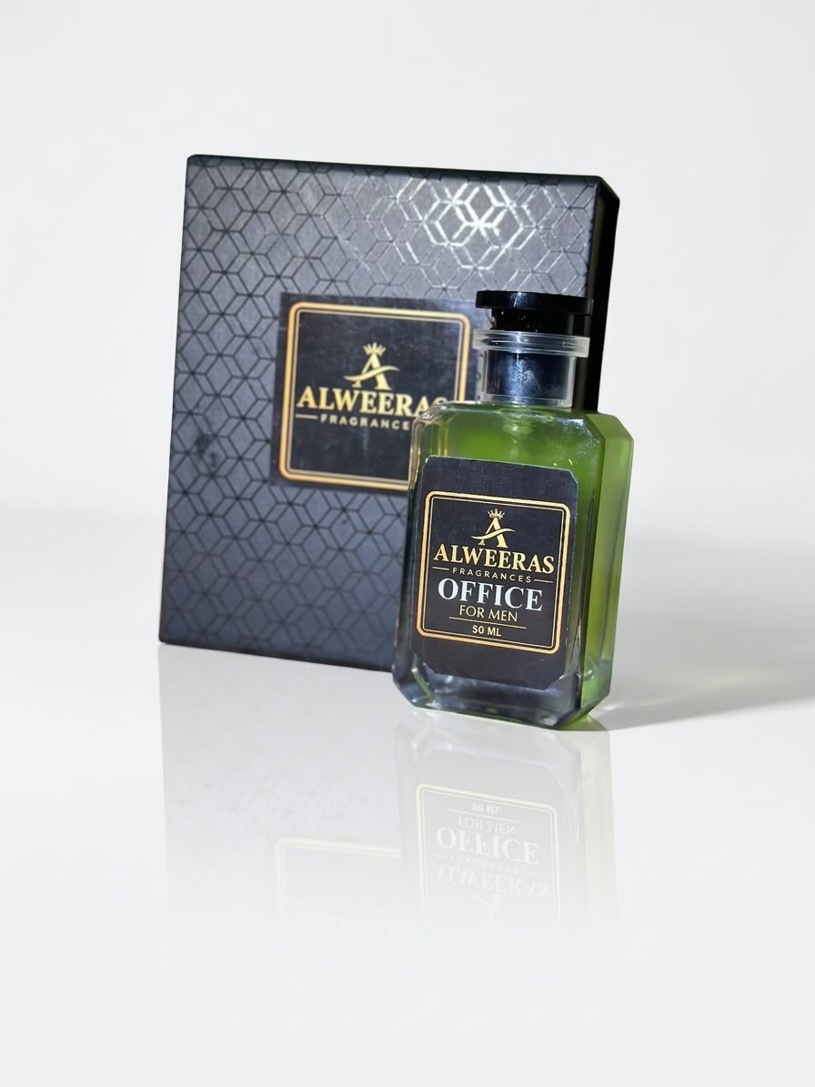 ALWEERAS OFFICE FOR MEN - 50ML | LONG - LASTING PROFESSIONALFRAGRANCE